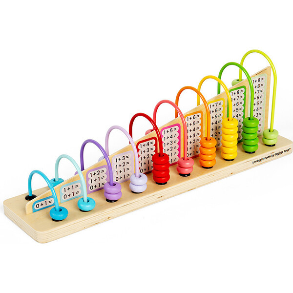 Rainbow Counting Abacus | Maisonette