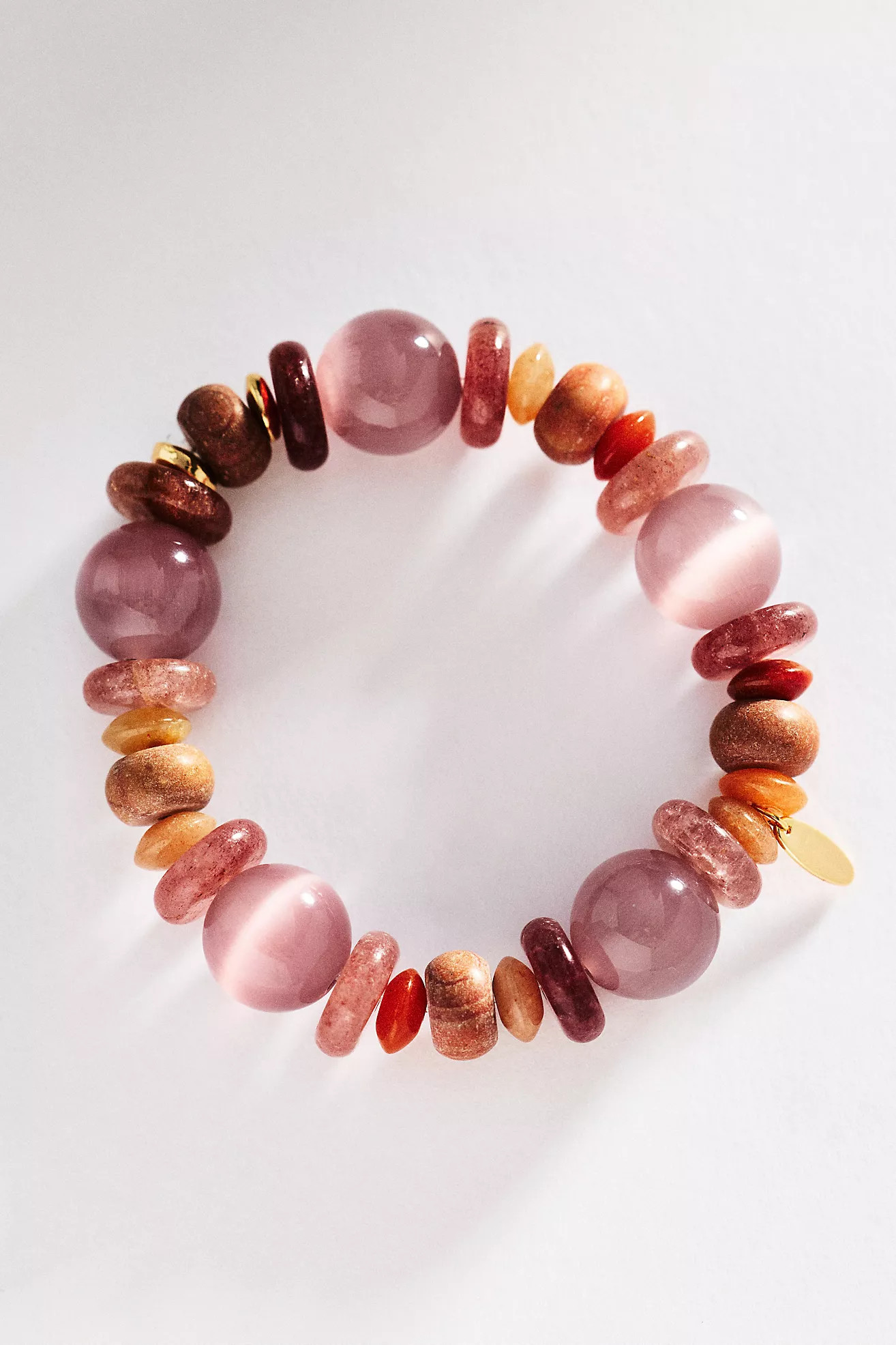 By Anthropologie Tonal Beaded Stretch Bracelet | Anthropologie (US)