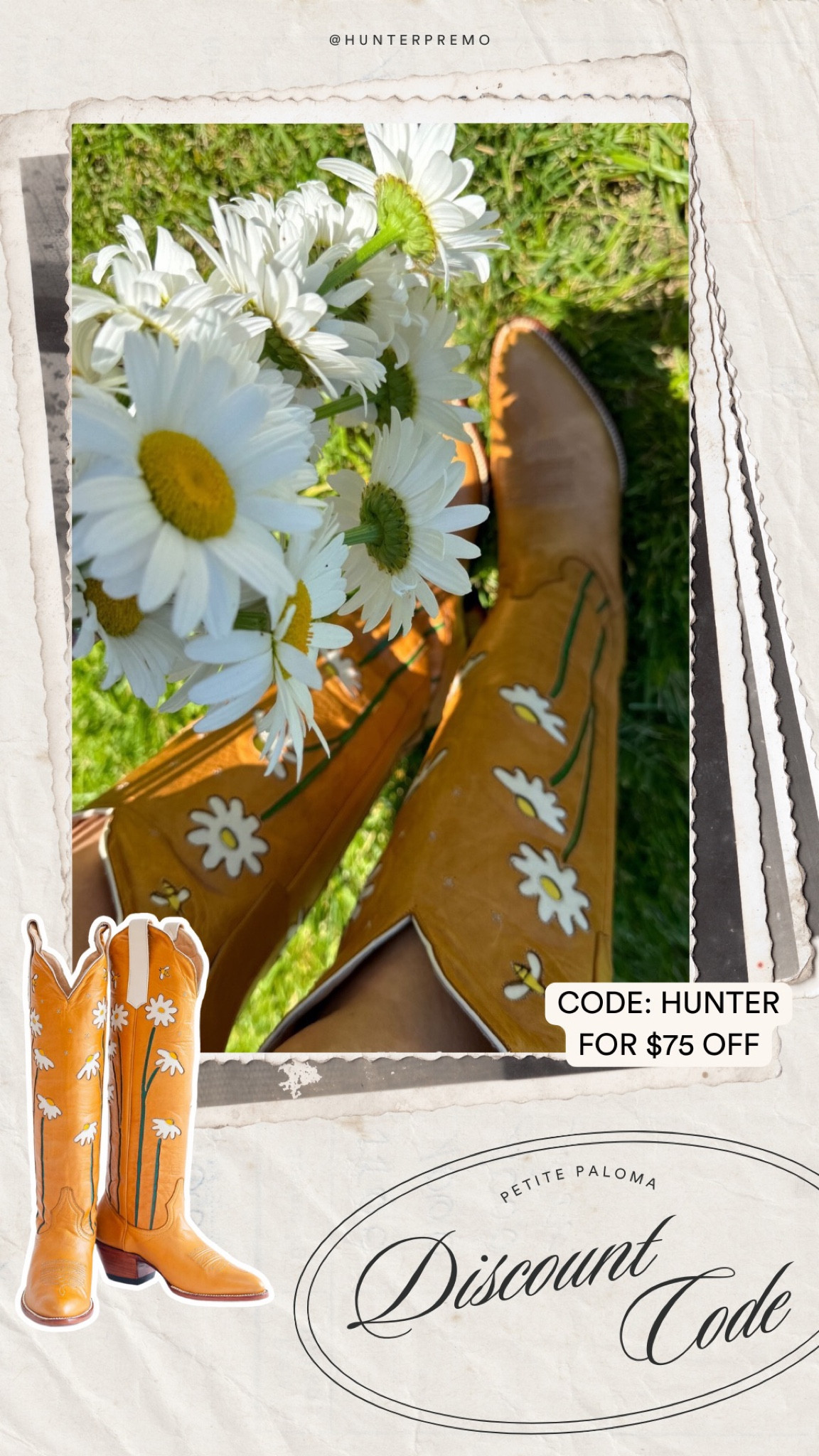 Discount code shoutout! I am obsessed with all of their boots! Use code HUNTER for $75 off! 

#LTKShoeCrush #LTKStyleTip