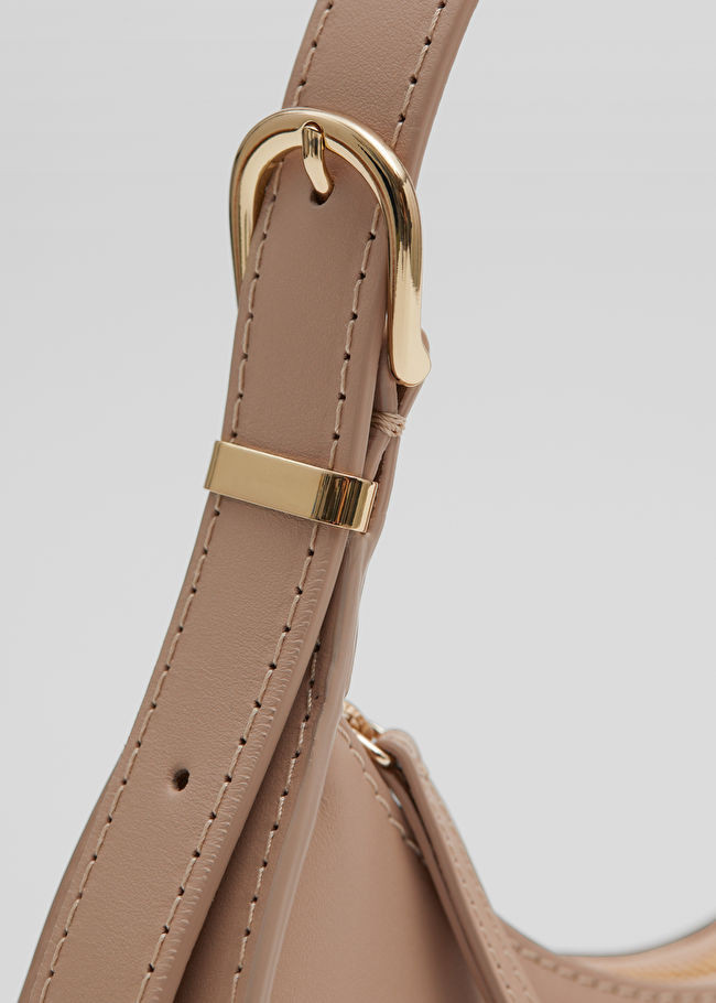 Small Crescent Leather Bag | & Other Stories (EU + UK)