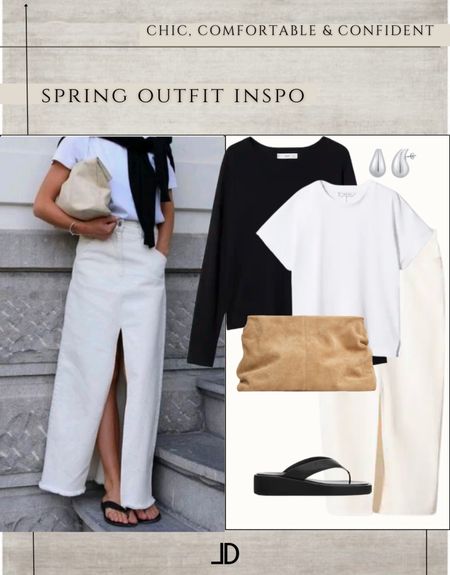 🚨Save up to 30%!

✨Favorite for inspo later.

Style Recreations

Spring is a season of renewal and rejuvenation, and what better way to celebrate than by updating your wardrobe? If you're looking for a chic, modern, and minimal look this spring, there are a few key essentials that can help you achieve it.

Clean lines and neutral colors
One of the hallmarks of a modern and minimal look is clean lines and neutral colors. This doesn't mean that you have to stick to black and white, but rather that you should aim for pieces that have a streamlined silhouette and a muted color palette. Think of shades like beige, cream, and gray, which are all versatile and can be easily mixed and matched.

For example, a tailored blazer in a neutral shade can be worn over a simple tee and jeans for a chic and effortless look. A midi skirt in a neutral hue can be paired with a tucked-in blouse and loafers for an elegant yet understated outfit.

Tailored pieces
Another essential element of a modern and chic look is tailored pieces. This means investing in pieces that fit you perfectly and flatter your figure. Tailored pieces can help you look polished and put-together, even when you're wearing something as simple as a pair of jeans and a t-shirt.

A great example of a tailored piece is a well-fitting blazer. This can be worn over almost anything, from a dress to a pair of shorts, and instantly elevates the look. Another tailored piece to consider is a pair of trousers that fit you perfectly. Whether you opt for a wide-leg style or a cropped silhouette, a pair of tailored trousers can make you look sleek and sophisticated.

Simple accessories
When it comes to accessories, less is often more. Instead of piling on statement jewelry or wearing a bold scarf, opt for simple and understated pieces. A delicate necklace, a pair of stud earrings, or a classic watch can all add a touch of elegance to your look without overwhelming it.


🥂Remember, always wear what makes you feel confident and comfortable while still being yourself.


#LTKsalealert #LTKunder50 #LTKstyletip