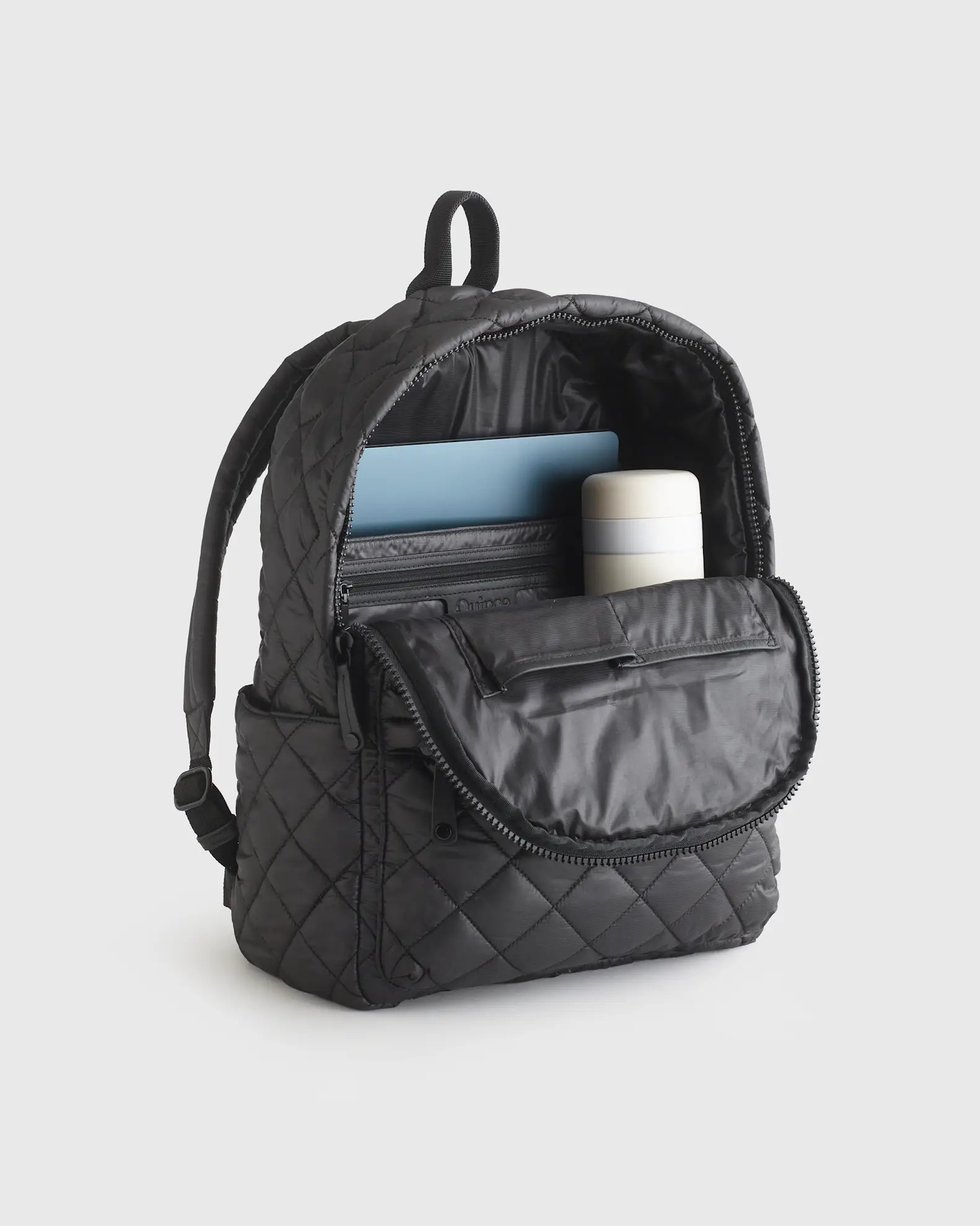 Transit Quilted Commuter Backpack | Quince