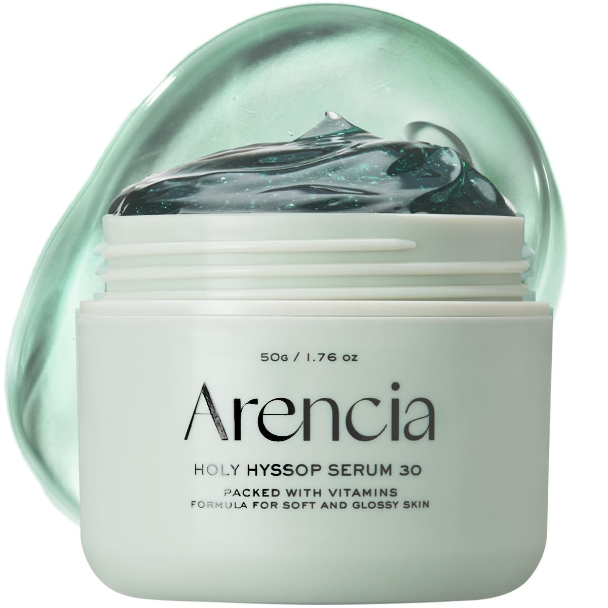 Arencia Glow Hyssop Overnight Face Mask Serum - hydrating & Anti-Aging Serum for younger looking ... | Amazon (US)