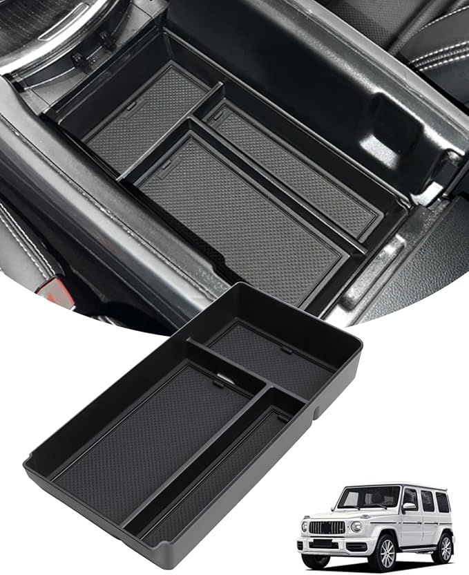 Center Console Organizer Fits for Mercedes-Benz G Class W464 G500 G550 G55 G63, Storage Insert Bo... | Amazon (US)