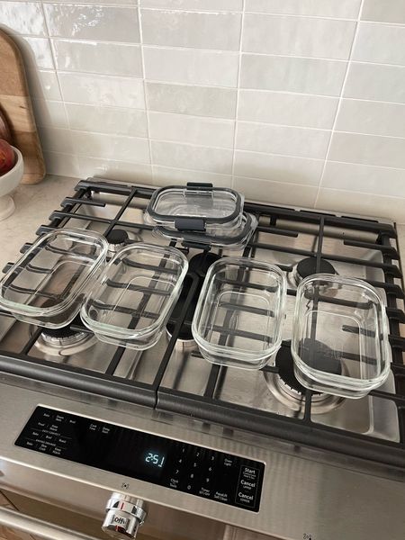 Rubbermaid glass food storage - microwave safe! And interchangeable with the plastic containers also linked’ 

#LTKhome #LTKunder50