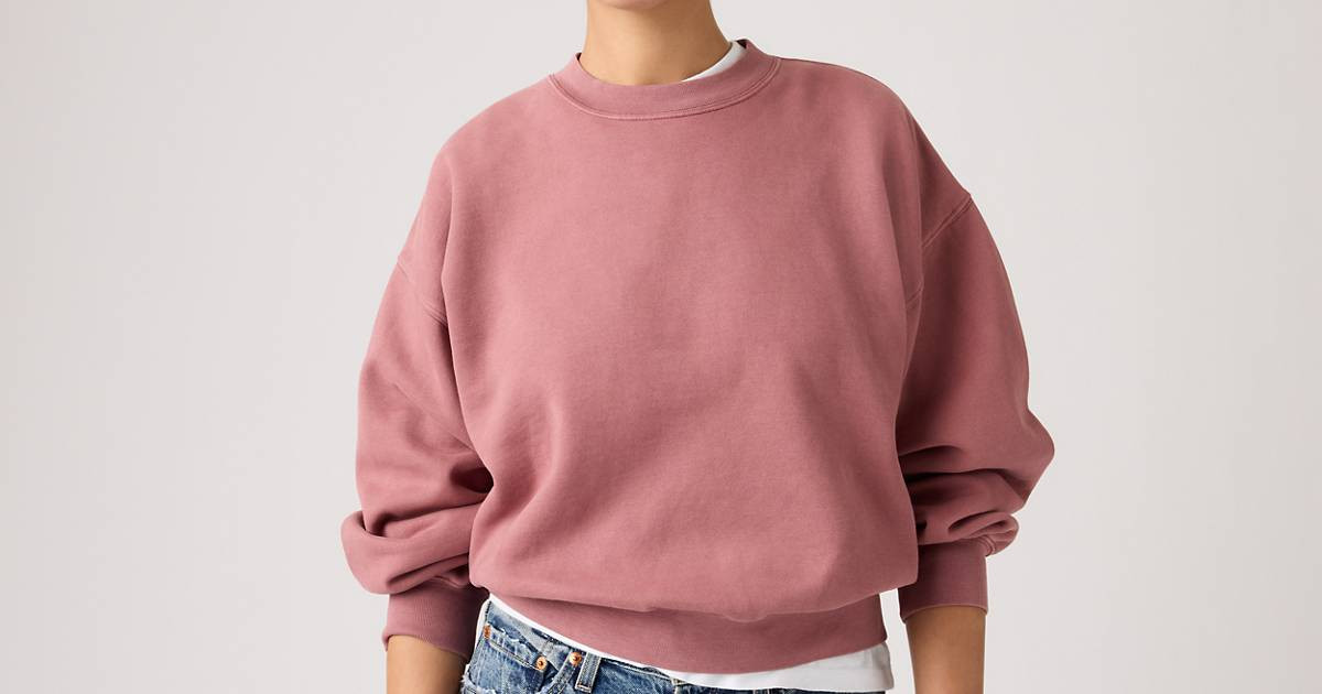 Vintage Boxy Sweatshirt | Levi's US
