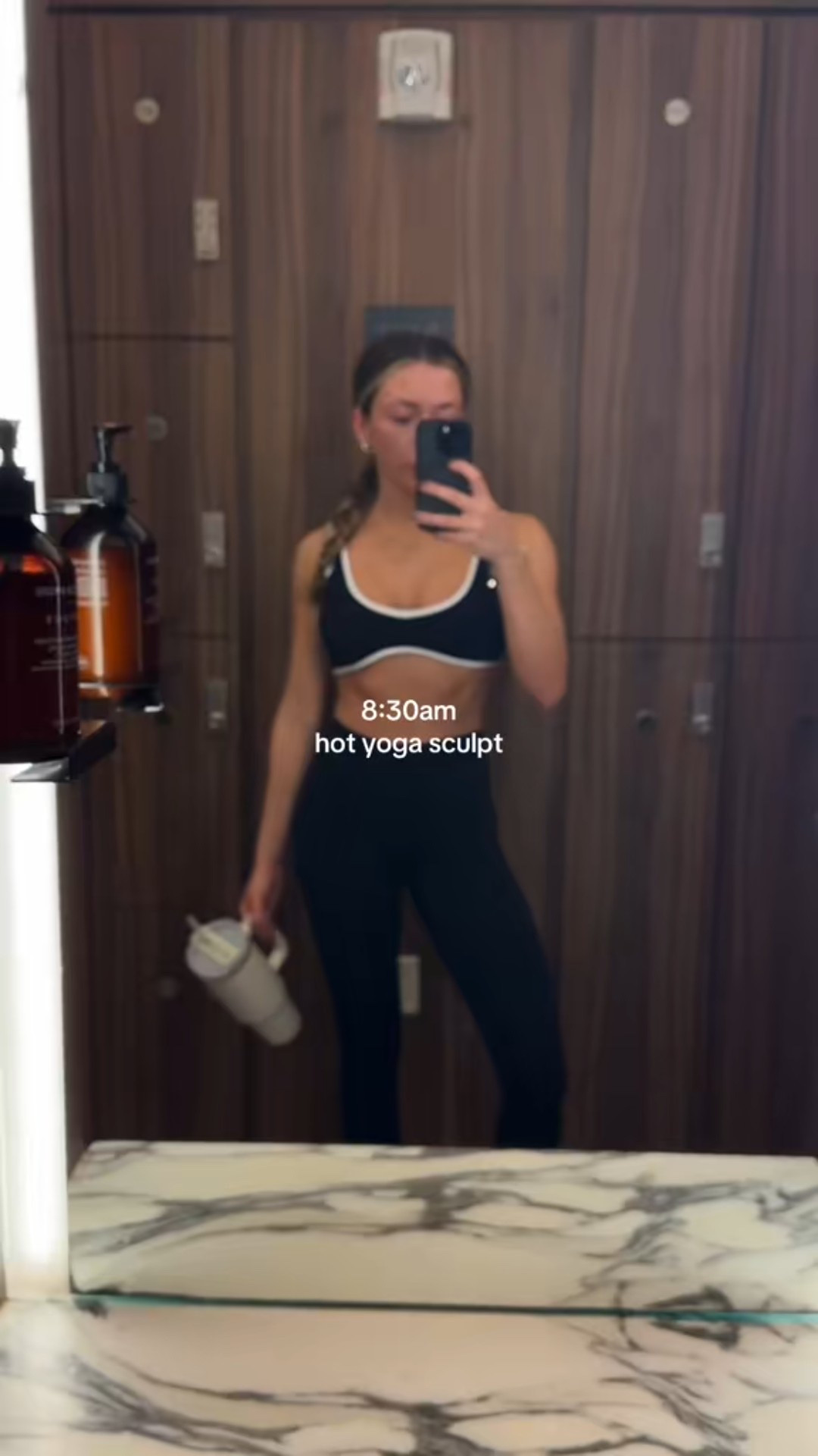 wearing a size M in the top and size S in the bottoms 🫶🏼

#LTKWorkwear #LTKActive #LTKGiftGuide