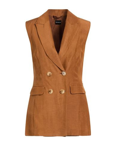 Pennyblack Woman Blazer Camel Size 2 Viscose, Linen | YOOX (US)