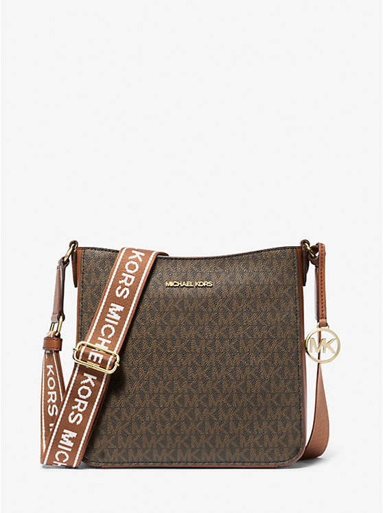 Jet Set Travel Small Signature Logo Messenger Bag | Michael Kors US