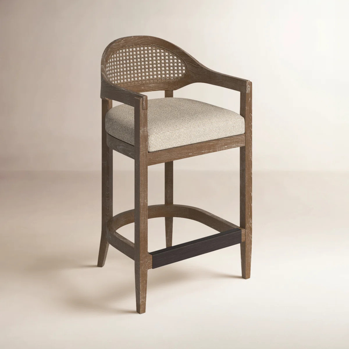 Copley Cane Stool | Wayfair North America