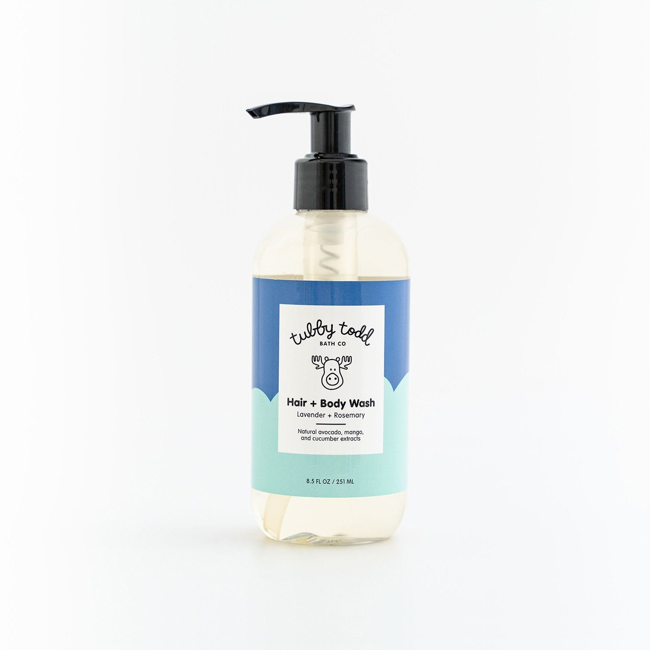 Hair + Body Wash | Tubby Todd Bath Co