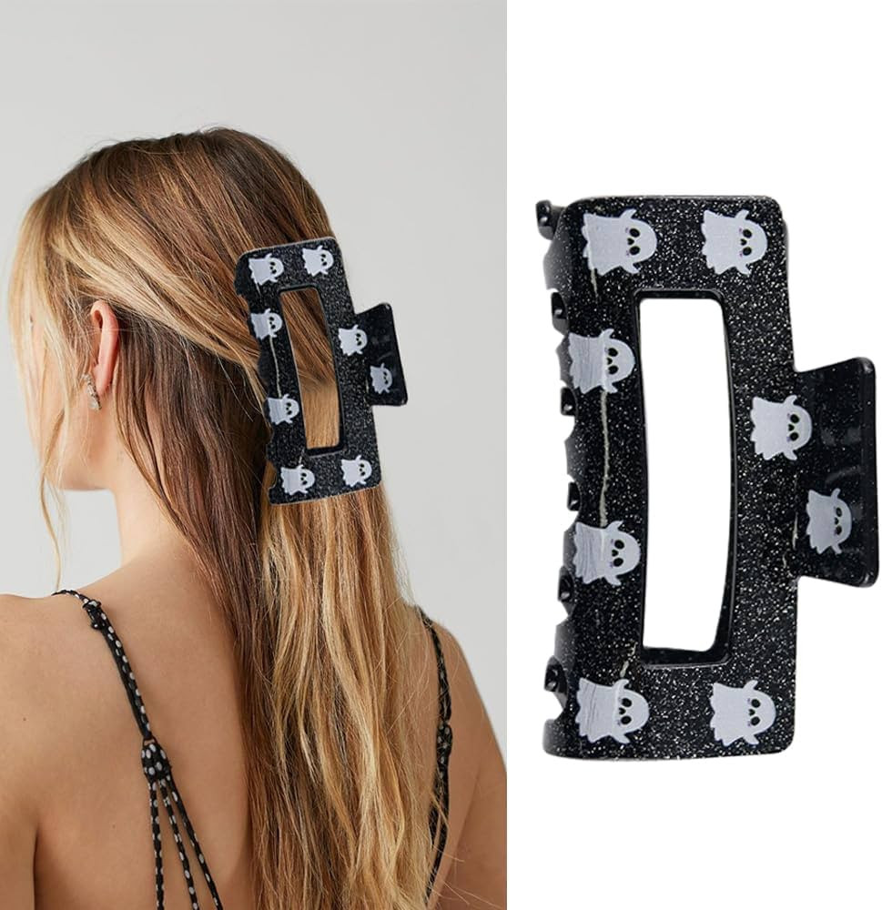 ZEYER Hair Clip, Halloween Design for Women Girls, Non-Slip Claw Clip, Hair Styling Accessories, ... | Amazon (US)