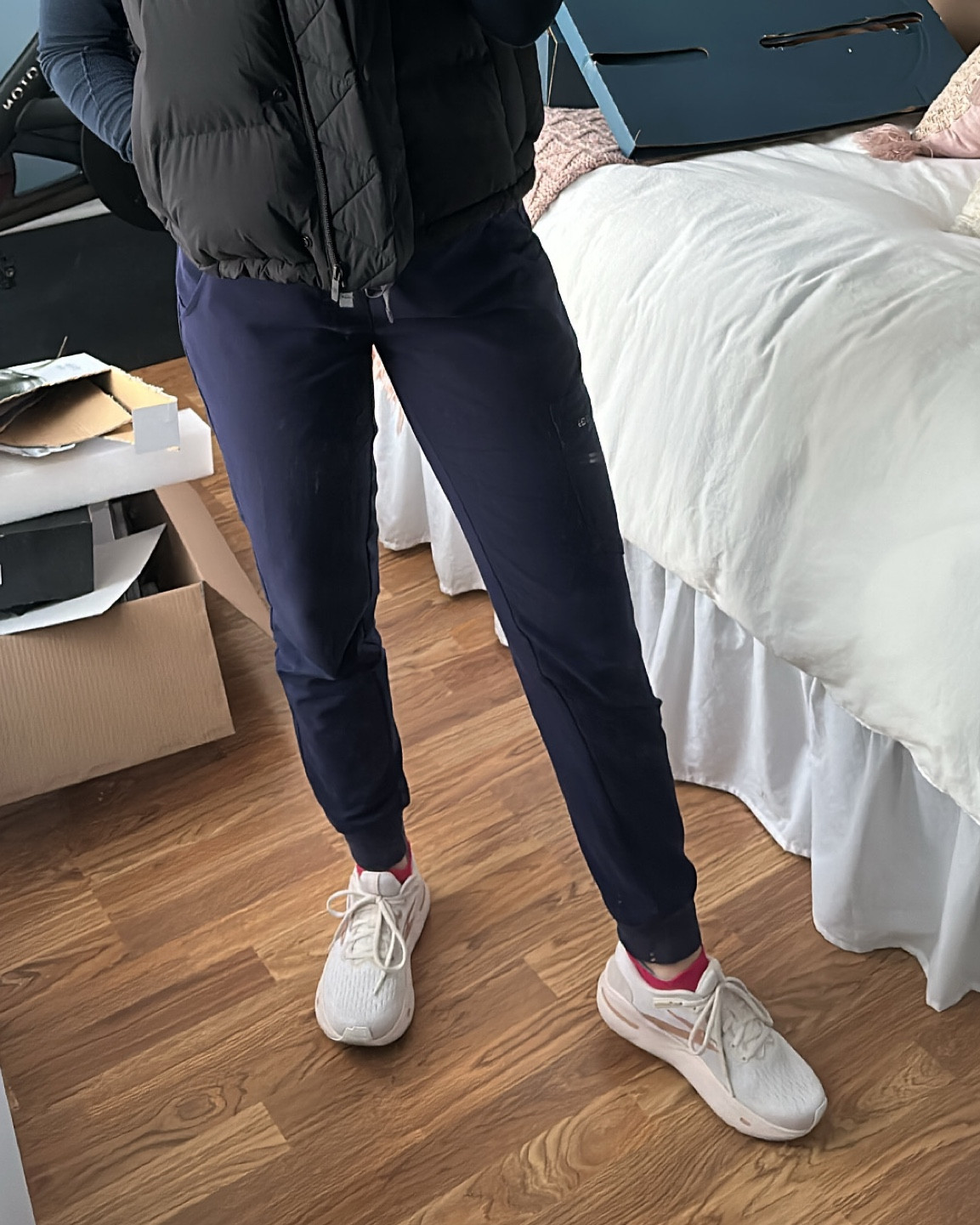 Looking for comfy sneakers?

Color: Tuscany 

Running, walking shoes, brooks, ghost max running shoes, cloud shoes, nurse, healthcare worker, pharmacist, scrubs, work fit 

#LTKshoecrush #LTKworkwear