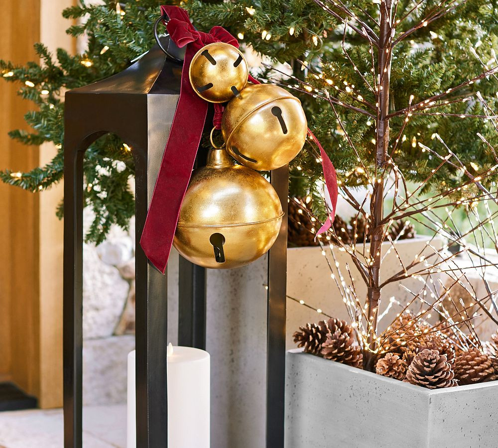 Golden Bells &amp; Bows | Pottery Barn (US)
