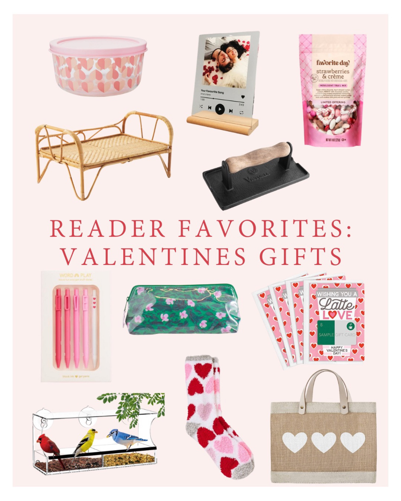 DoSayGive reader favorites: Valentine’s Day gifts

#LTKunder100 #LTKunder50 #LTKsalealert