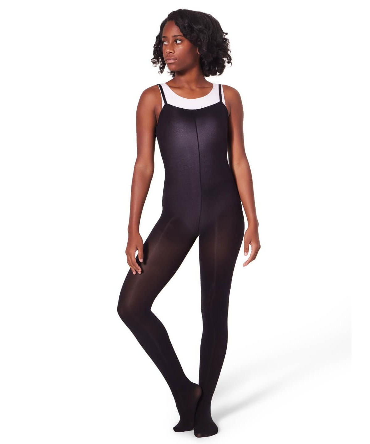 Capezio Women's Body Tight Tights & Hosiery - Black | Macy's