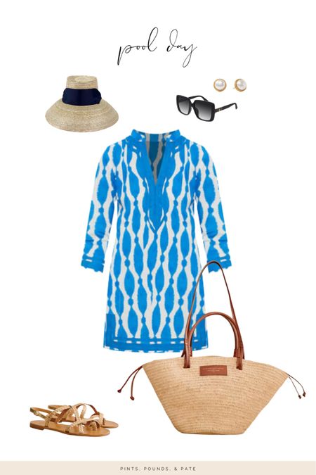 Summer pool day outfit #tuckernuck #summeroutfit #poolday