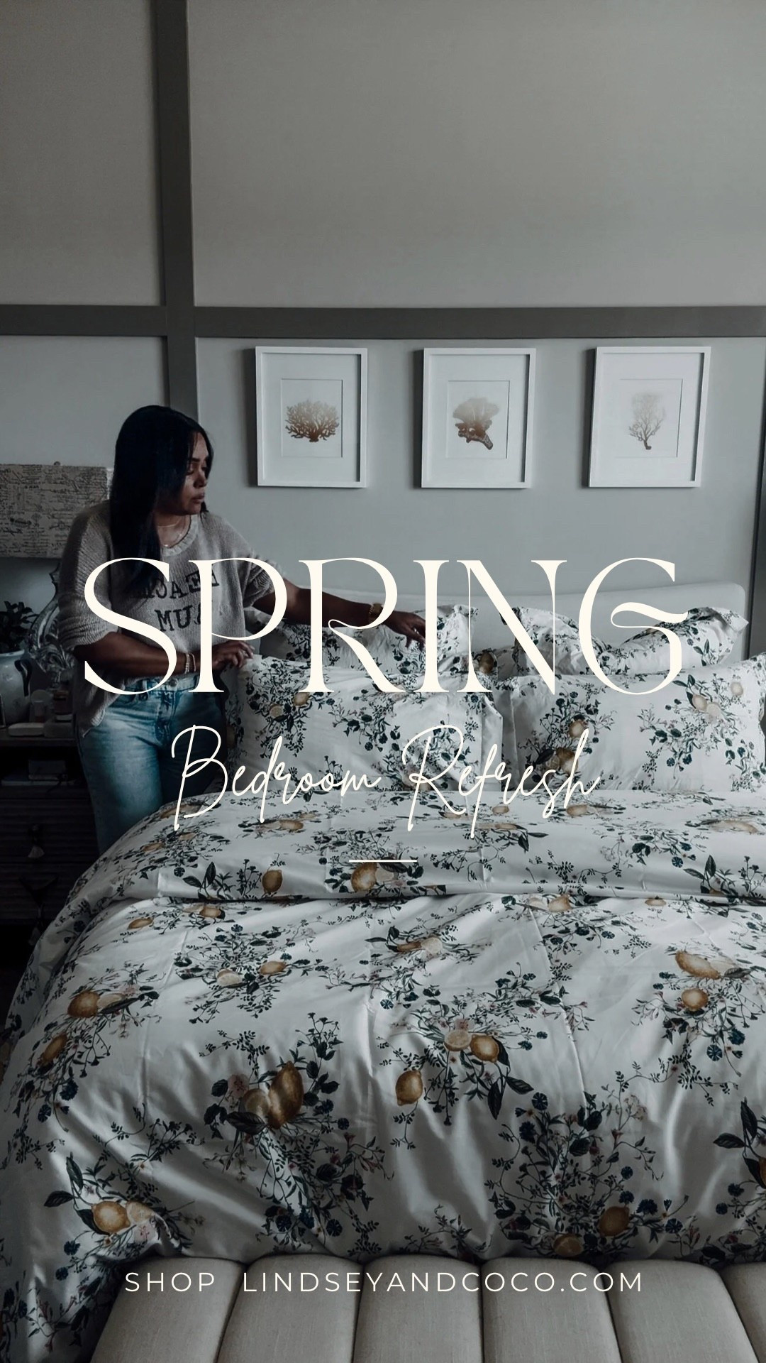 Spring Bedding Refresh

Scroll to shop. I’m so glad you’re here. 



#LTKHome #LTKSeasonal #LTKBeauty