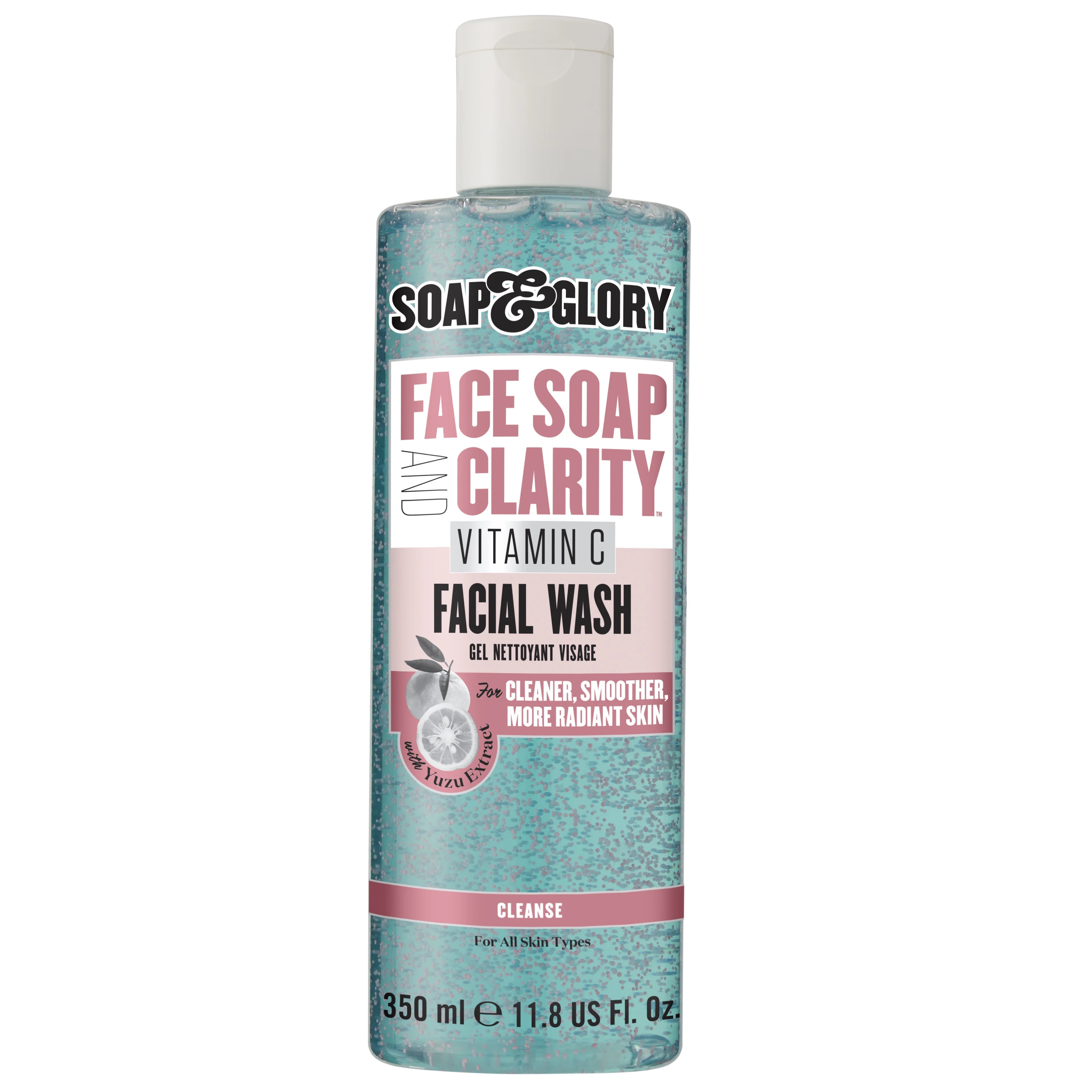 Soap & Glory Face Soap & Clarity 3-in-1 Daily Vitamin C Facial Wash, 11.8 oz | Walmart (US)