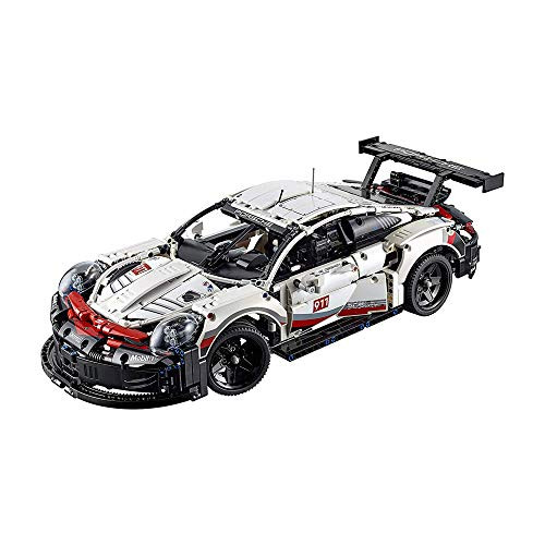 LEGO Technic Porsche 911 RSR Race Car Model Building Kit 42096, Advanced Replica, Exclusive Collectible Set, Gift for Kids, Boys & Girls | Amazon (US)