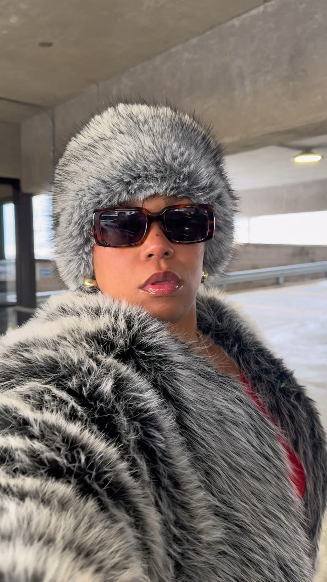 Winter  Valentines Fashion 
Exact Leopard Coat is in my TikTok showcase babes. 🔗 in my IG.  I’ve tagged something similar for a look

#ootd#valentines#datenight#ootn

#LTKPlusSize #LTKWatchNow #LTKStyleTip