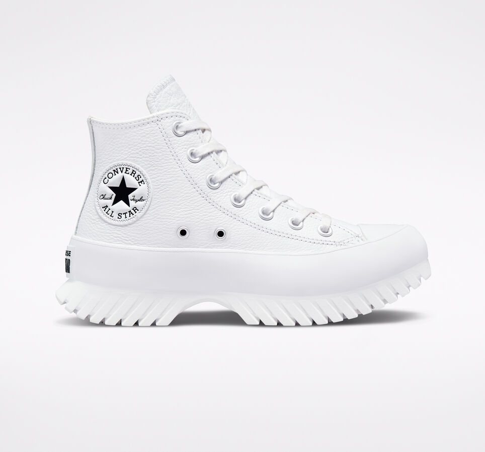 Chuck Taylor All Star Lugged 2.0 Leather | Converse (US)