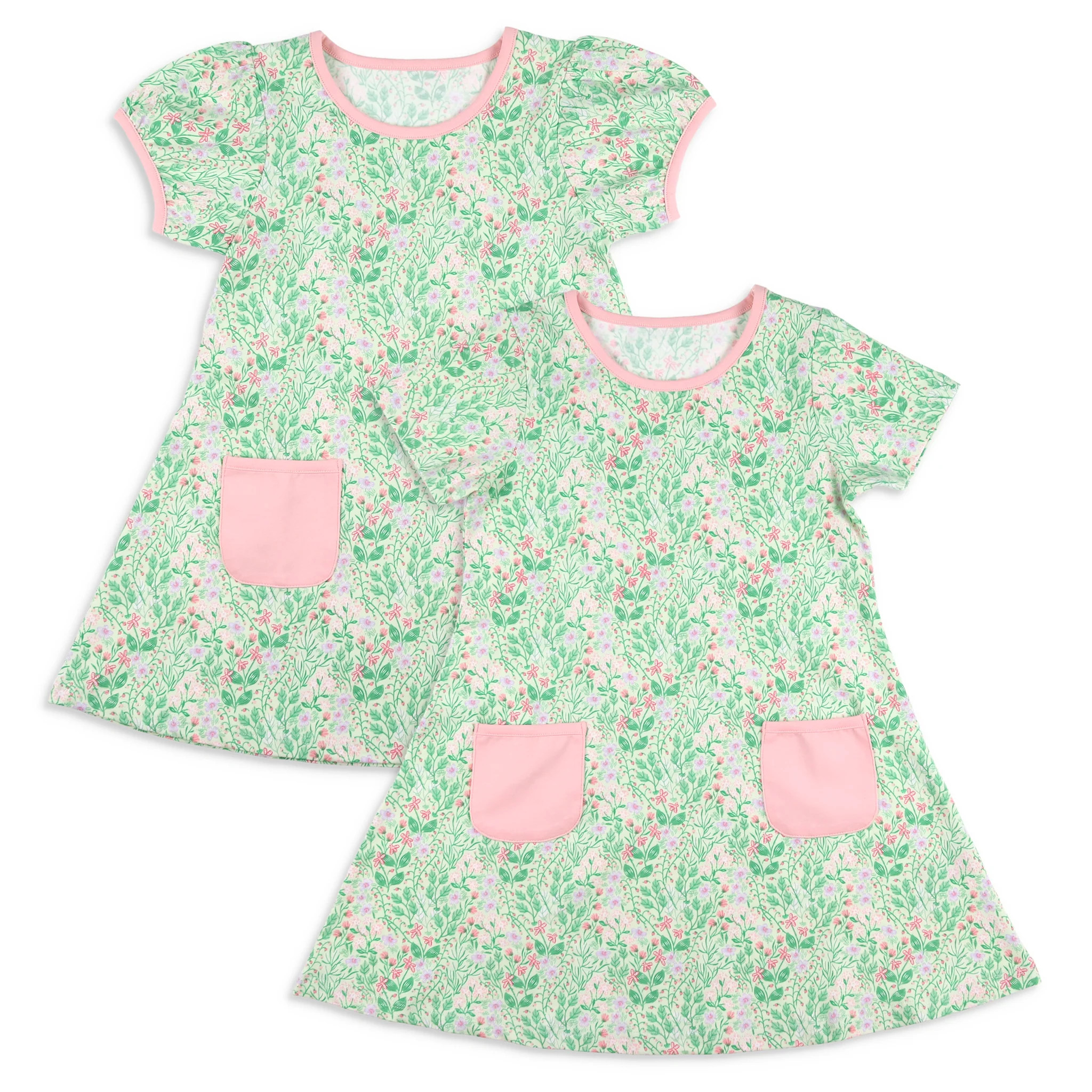 Girls Secret Garden Play Dress - Shrimp and Grits Kids | Shrimp and Grits Kids