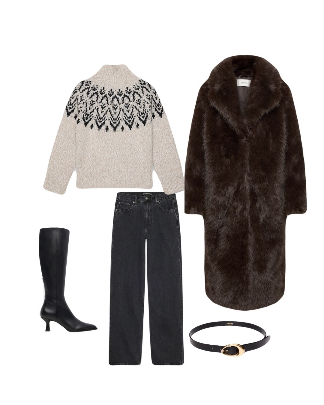 Aritzia Holiday Outfit Inspo for Clientele Sale (wool sweater fur coat outfit)

#LTKCyberWeek #LTKHoliday #LTKGiftGuide