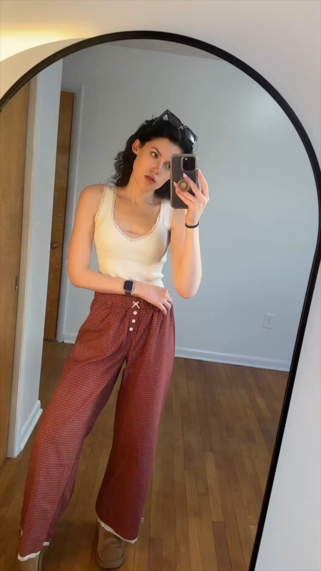 would you wear these PJ pants out? Obsessed with these for spring! 🌷

#LTKWatchNow #LTKSeasonal #LTKBeauty