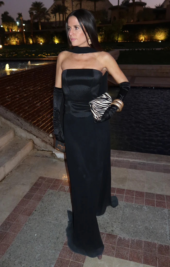 Jules Satin Gloves, in Black | Show Me Your Mumu | Show Me Your Mumu
