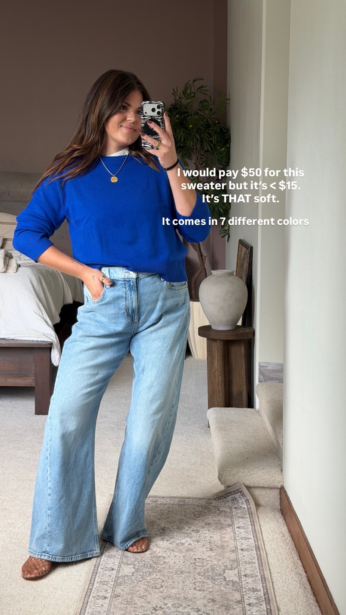 @Walmart sweater <$15!!  I wear size large 

Casual fall outfit, teacher, business casual

#LTKMidsize #LTKmomlife #LTKWorkwear