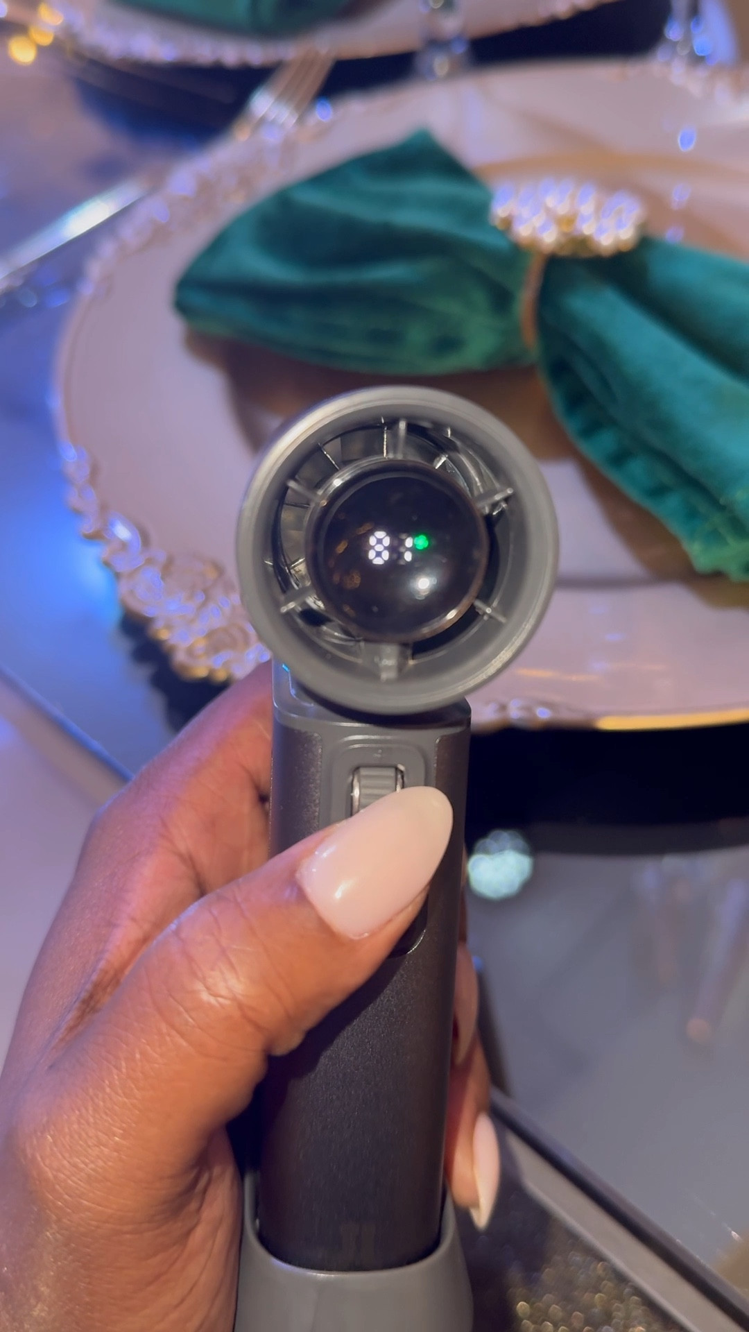 Mega power handheld turbo fan. A prefect gift.

#LTKHoliday #LTKFindsUnder100 #LTKGiftGuide