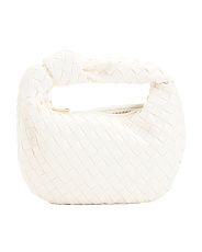 Tracy Woven Knot Clutch | Marshalls