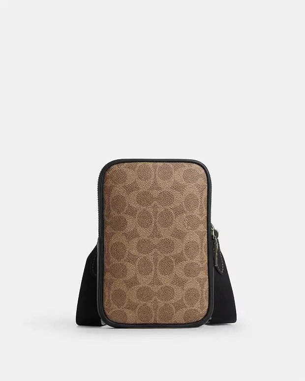 Aden Crossbody Bag In Signature Canvas | Coach Outlet US
