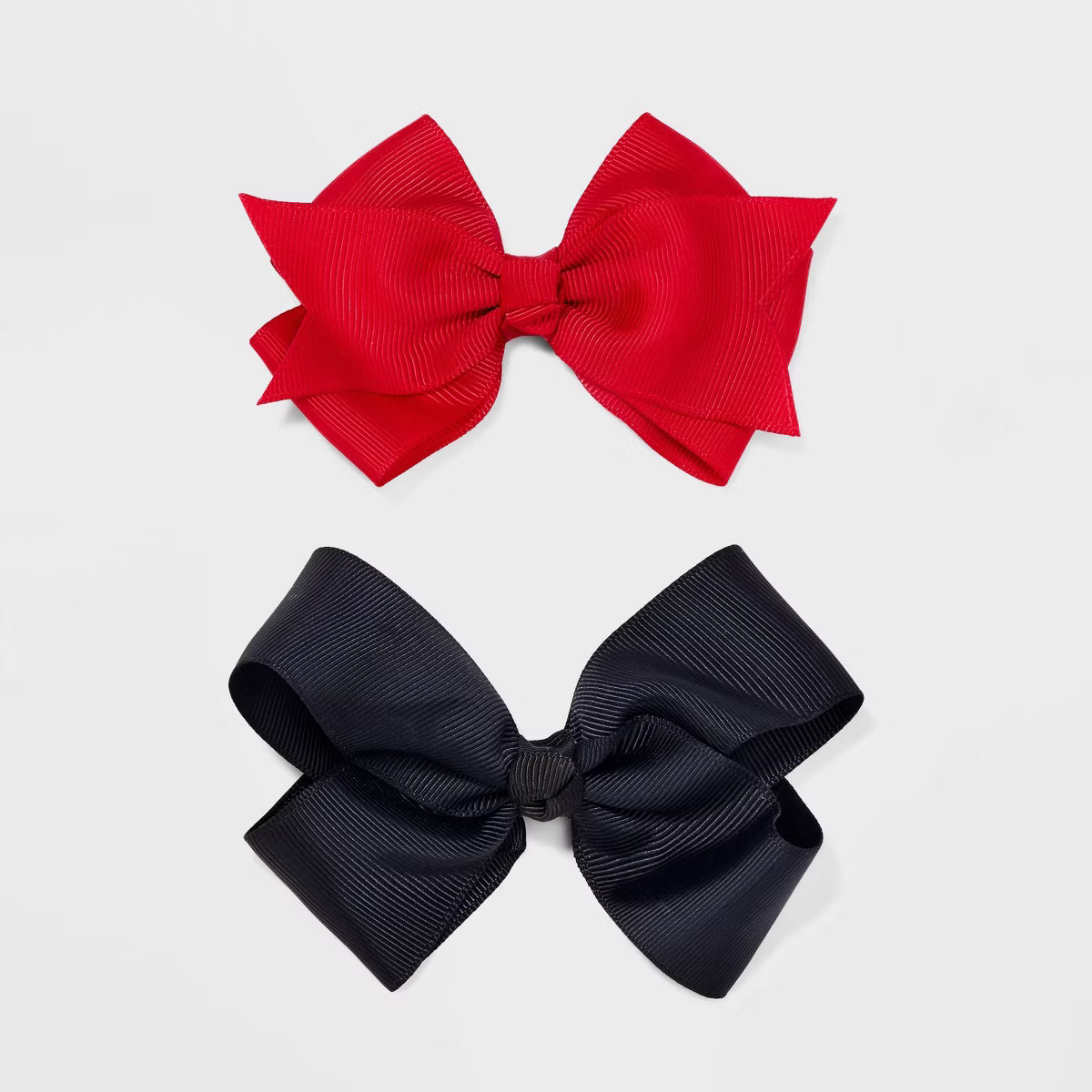 Girls' 2pk Solid Bow Salon Clips - Cat & Jack™ | Target