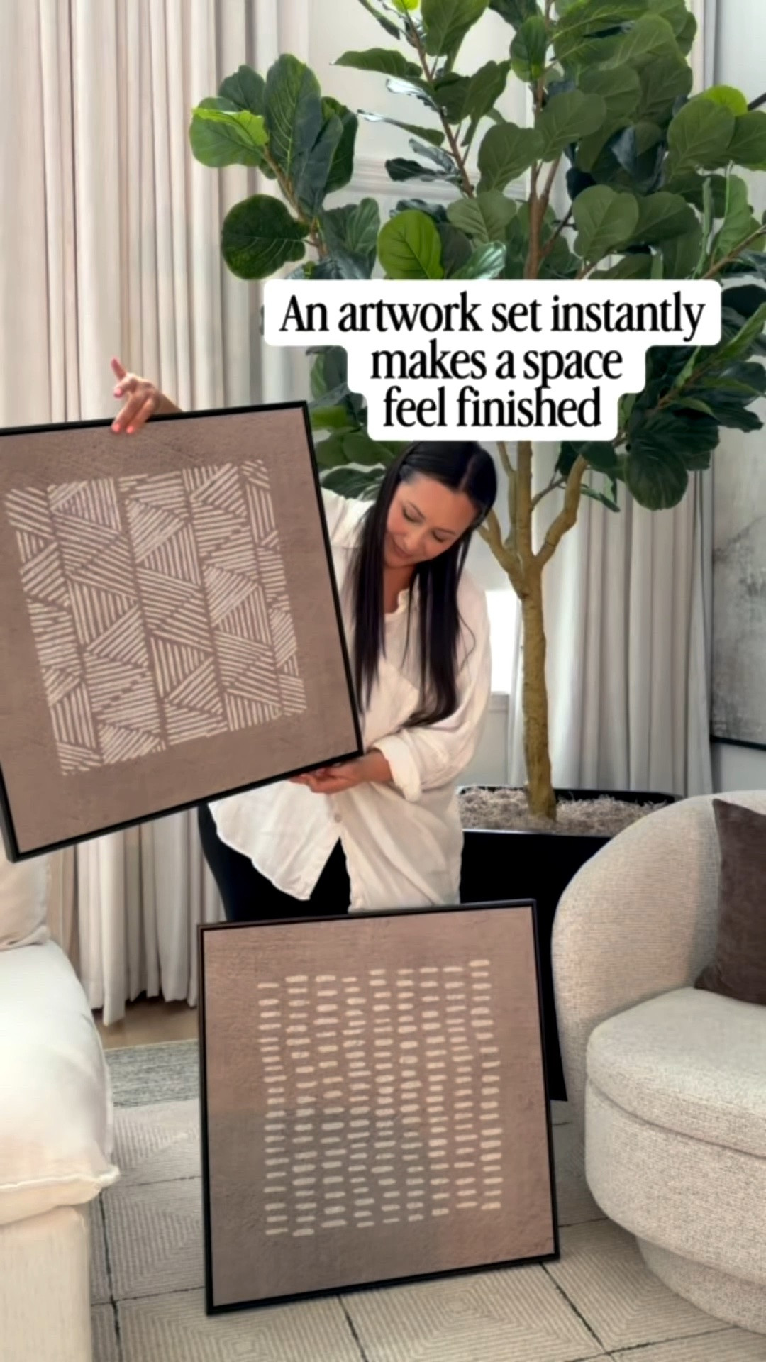 Easy ways I add luxe to my space 🫶😍





Home decor | wall art | glam home decor | luxe home | amazon finds | candle holders | home textures | affordable home decor | living room

#LTKHome