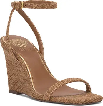 Ambee Ankle Strap Wedge Sandal (Women) | Nordstrom