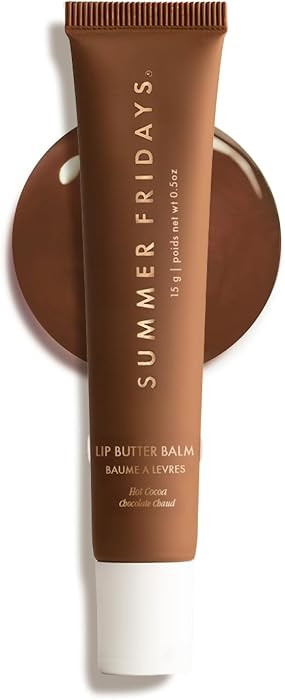 Summer Fridays Tinted Lip Butter Balm - Conditioning Vegan Lip Balm for Instant Moisture, Shine &... | Amazon (US)