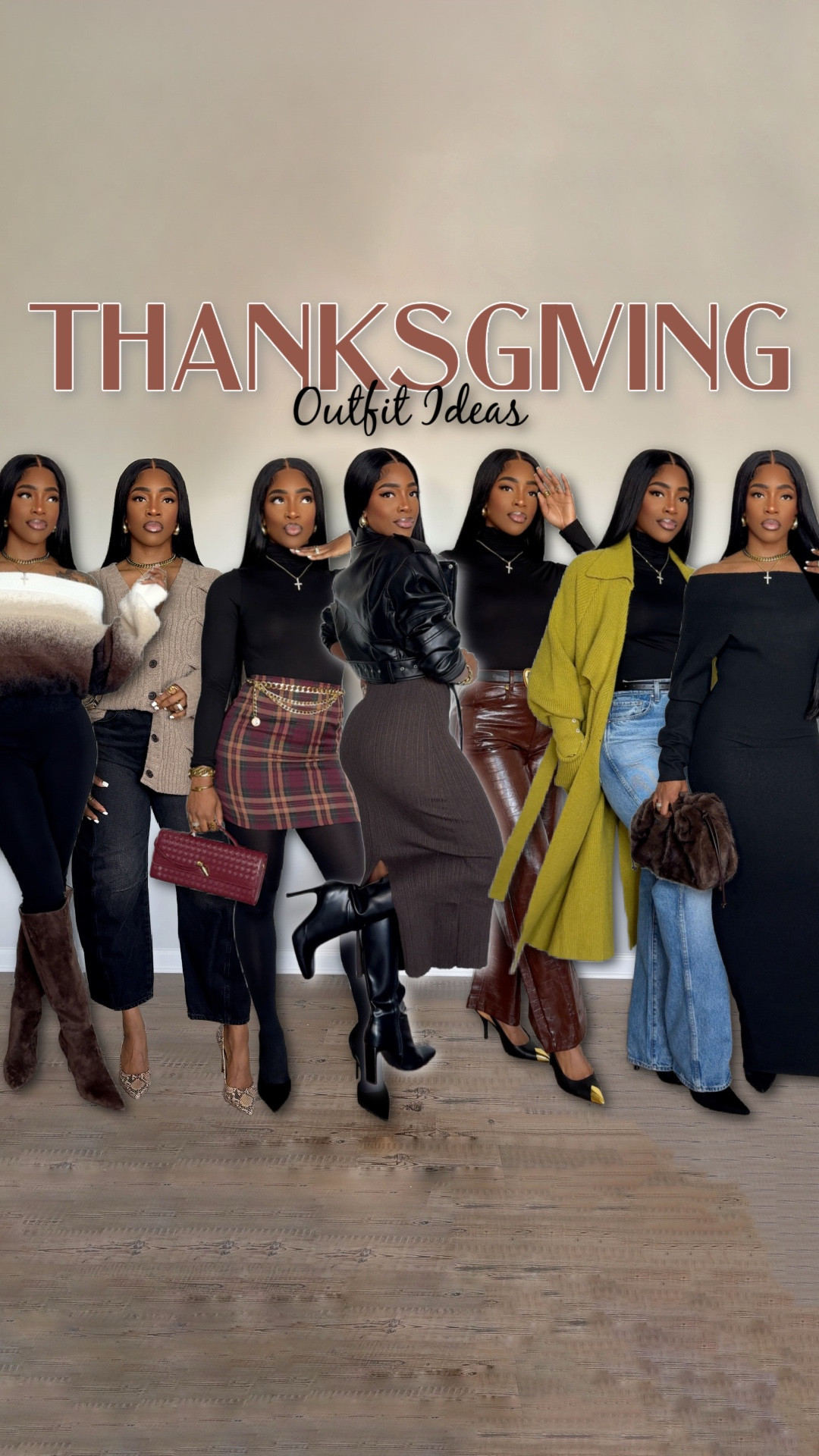 Simple Comfy Thanksgiving Fits 🦃 

#LTKFindsUnder100 #LTKSeasonal #LTKU