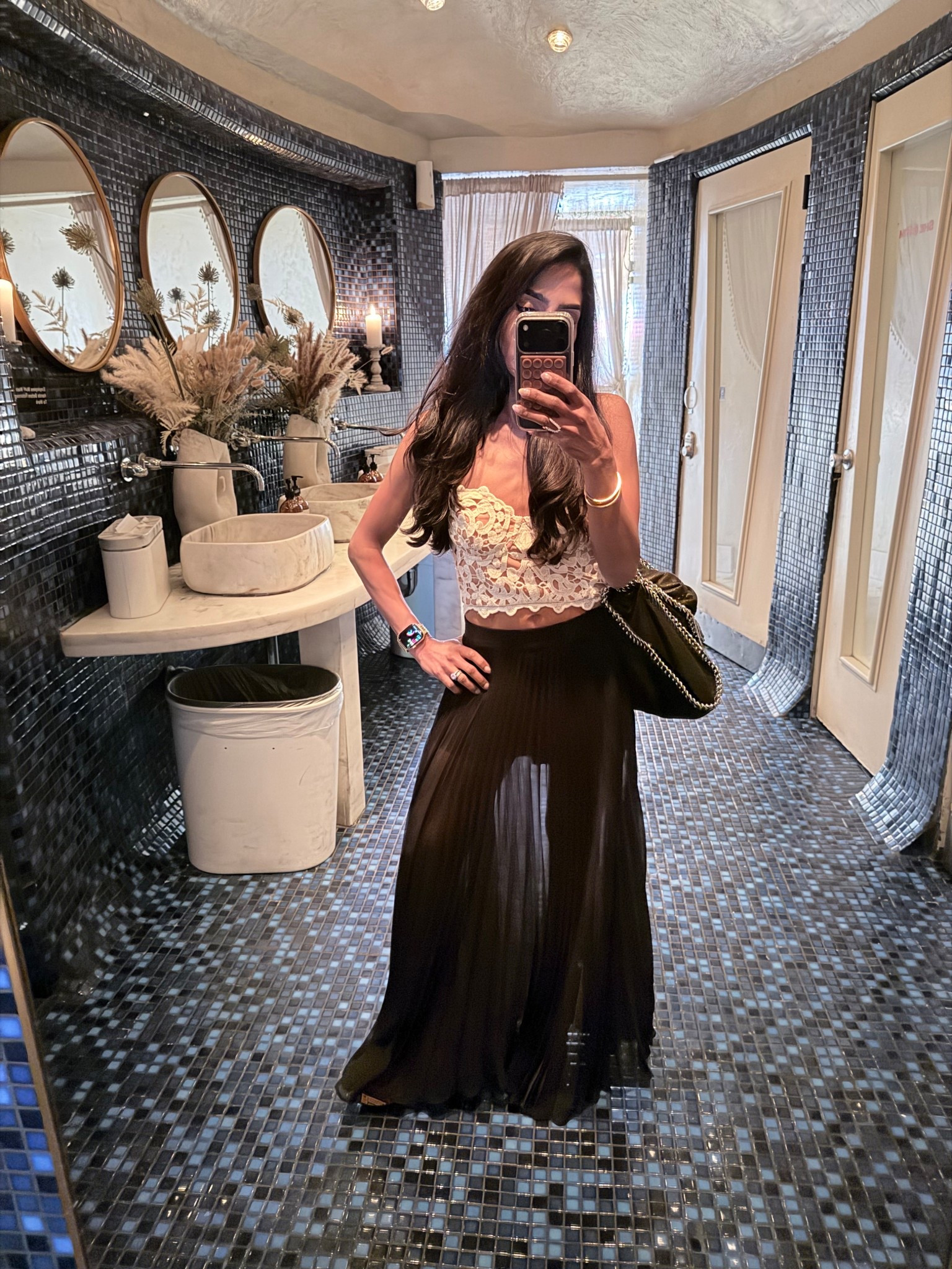 Skirt is Alice and Olivia from a couple years ago. Top on revolve 

#LTKFestival #LTKPetite #LTKOver40