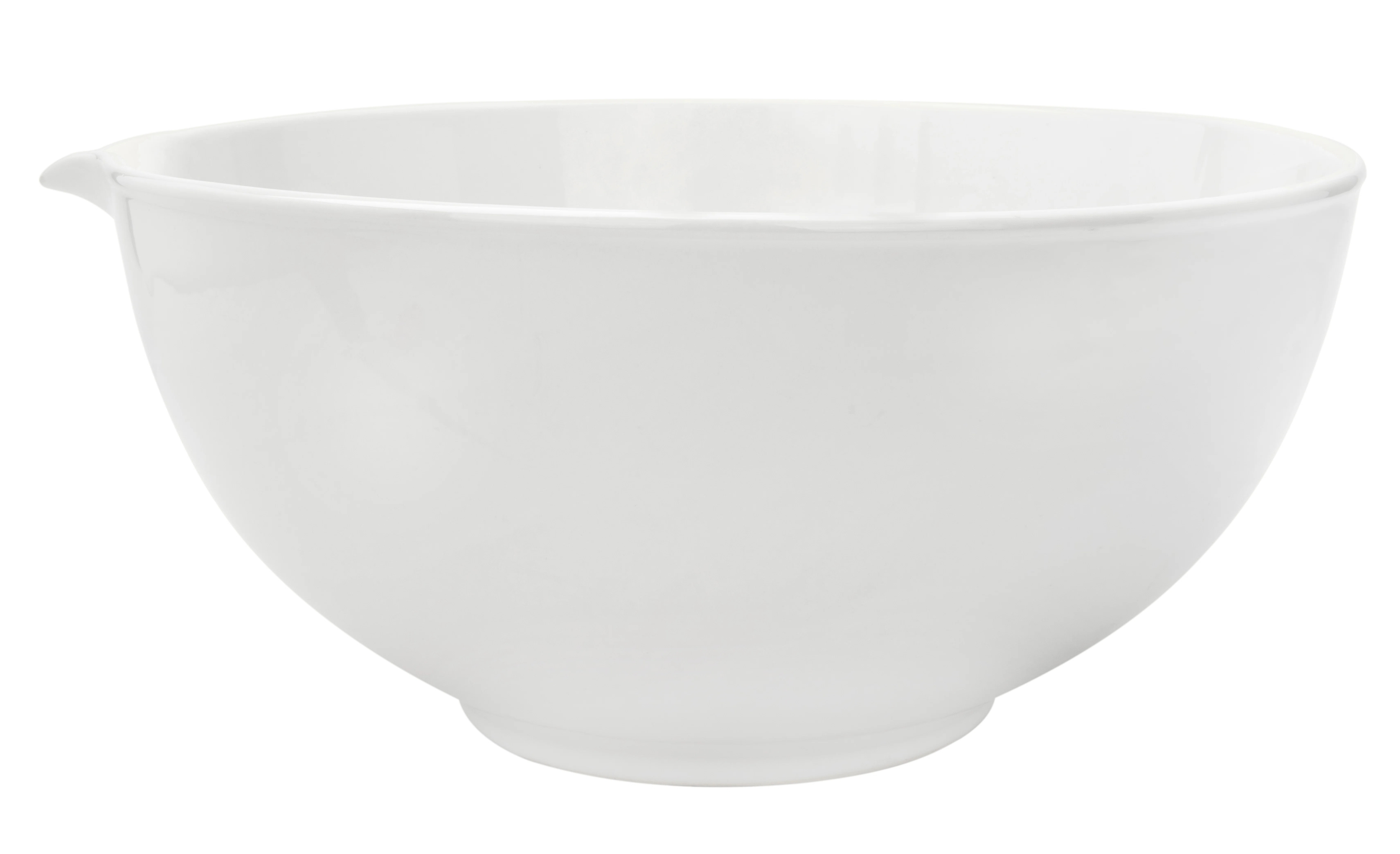 Charlton Home® Medota Batter Stoneware Mixing Bowl & Reviews | Wayfair | Wayfair North America