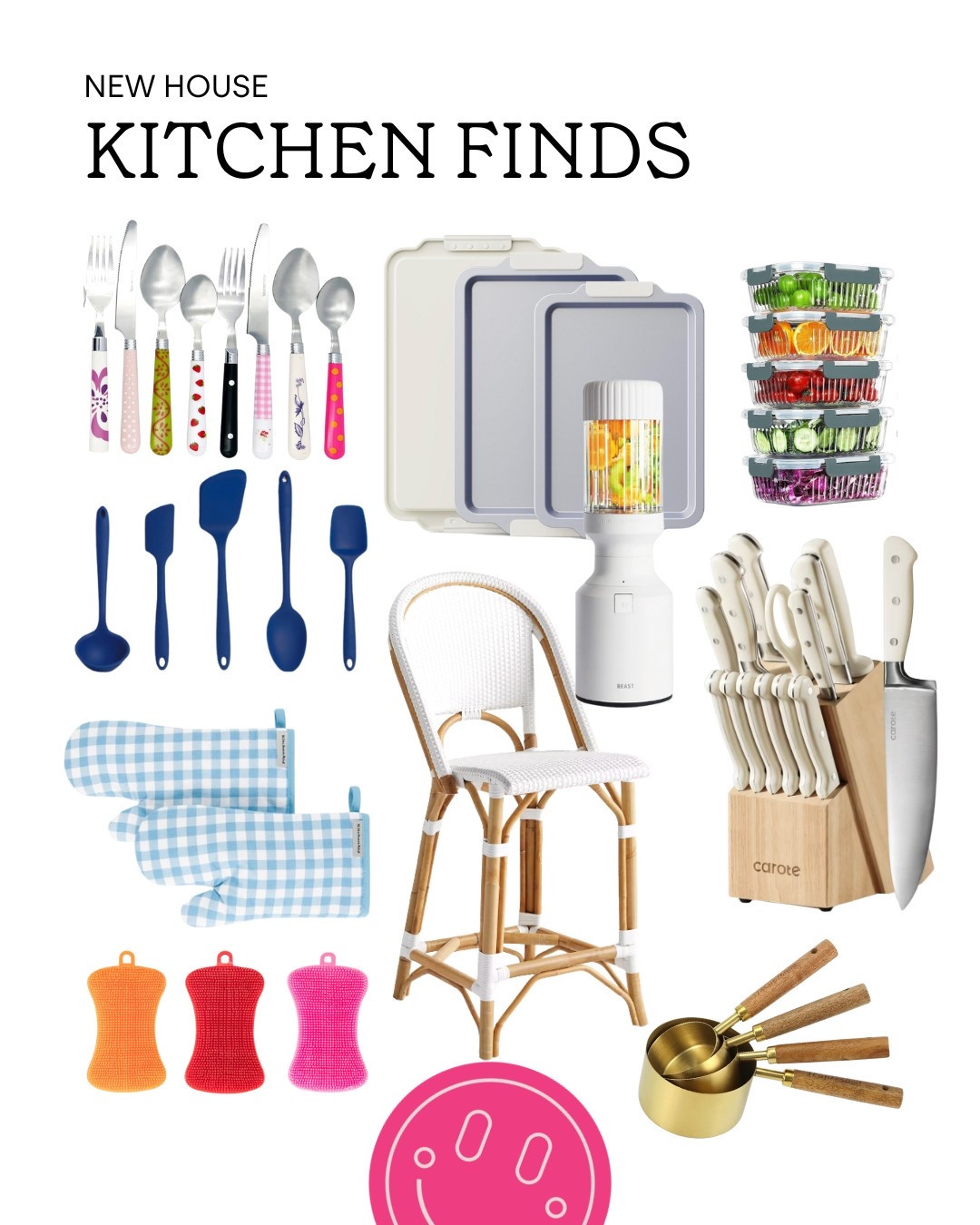 Some of my kitchen must-haves in my new house!

#LTKHome #LTKFindsUnder100
