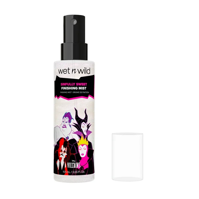 Wet N Wild Disney Villains Sinfully Sweet Finishing Mist in Clear - 3.55 Fluid Ounces | Walmart (US)