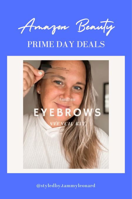 My favorite eyebrow kit is on Amazon Prime Deal! Great to use for special events, date nights, and any day you want to elevate your brows and makeup. 

#LTKxPrimeDay #LTKbeauty #LTKunder50