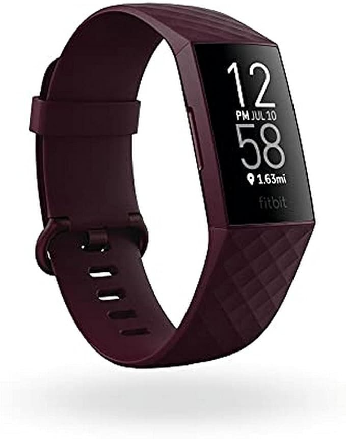 Fitbit Charge 4 Fitness and Activity Tracker with Built-in GPS, Heart Rate, Sleep & Swim Tracking... | Amazon (US)
