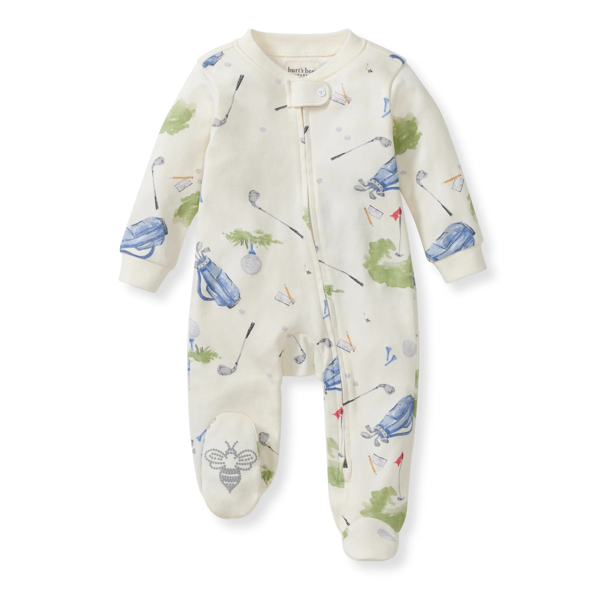 Little Golfer Organic Cotton Sleep & Play | Burts Bees Baby