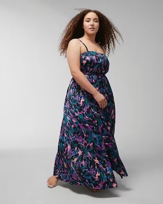 Oversized Maxi Bra Dress | SOMA
