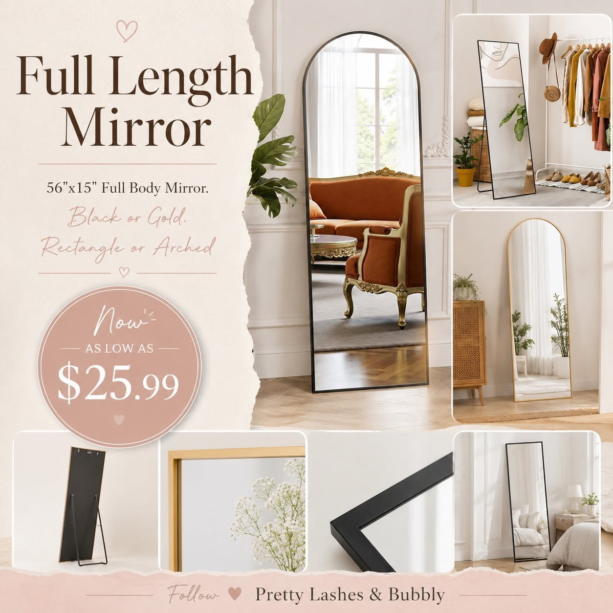 Mirror sale! 

 #LTKHome #LTKSaleAlert