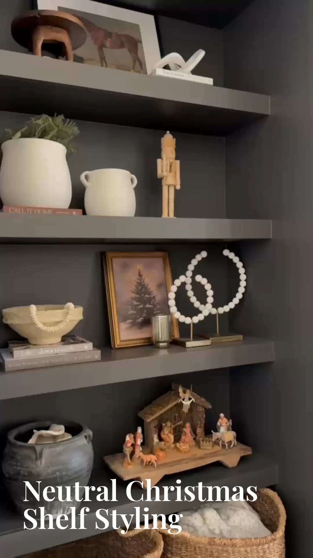 Who else loves styling shelves for the holidays? 🌲🤍

This is one of my favorite ways to bring the season indoors — layers of neutral tones, cozy textures, and timeless wooden nutcrackers for that Modern Classic Christmas look we love.

#porcheandco #modernclassic #christmasdecor #holidayinspo #neutralchristmas #shelfdecor #modernclassicinterior #holidayhome #cozyinteriors #interiorstyling #homedecor #timelessdesign #holidaystyle #interiorinspiration #holidayseason

Do you want to bring our dreamy Modern Classic style interior design into your own home? 🏡 You’re in luck! Reserve our Online Interior Design packages today -> https://porcheandco.com/edesign ✨ We can’t wait to work with you & design your home with #porcheandco



#LTKHoliday #LTKSeasonal #LTKHome