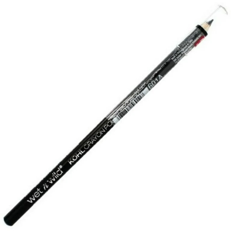 Wet n Wild Color Icon Kohl Eyeliner Pencil, 601a Black Black 0.04 oz | Walmart (US)
